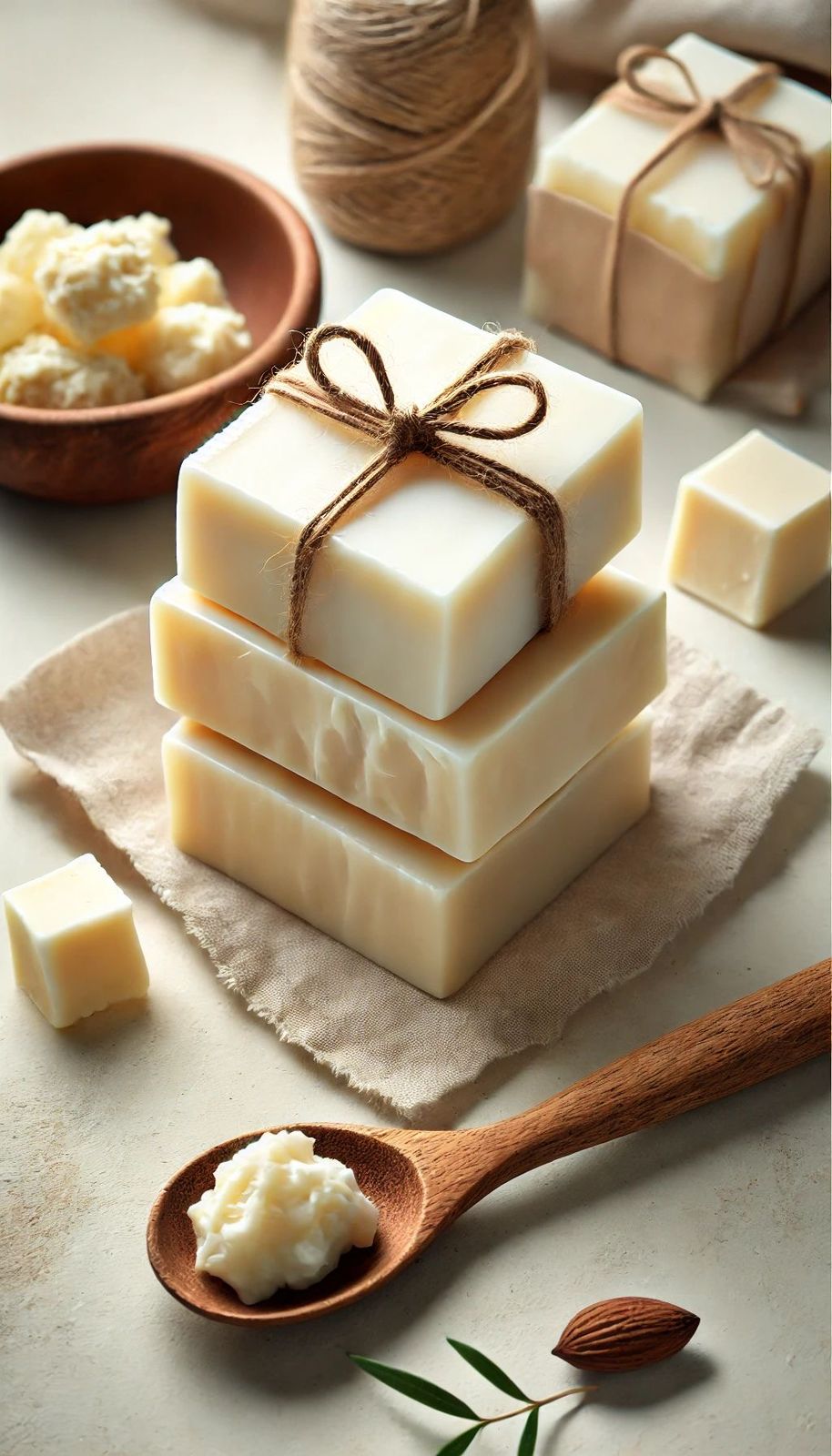 Base para Jabón Leche de Cabra