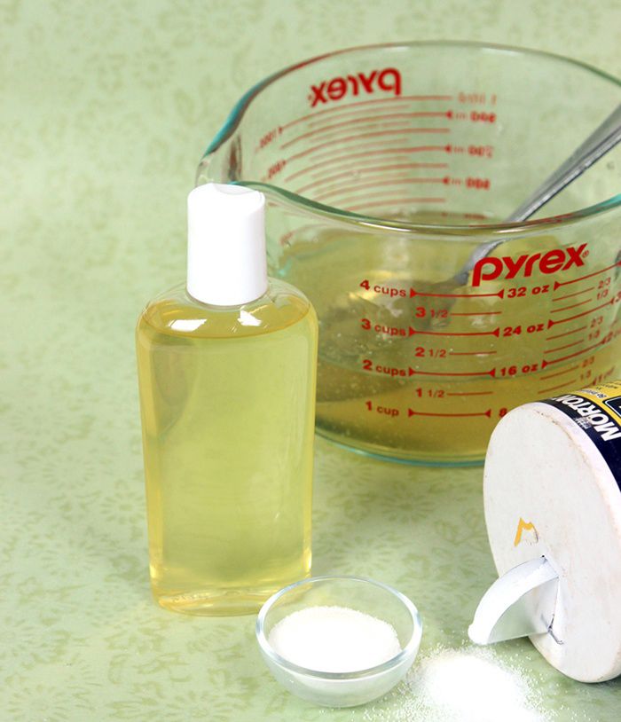 Base de Shampoo Liquido