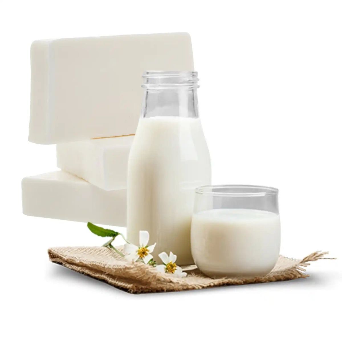 Base para Jabón Leche de Cabra