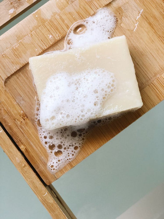 Base para Jabón Leche de Cabra
