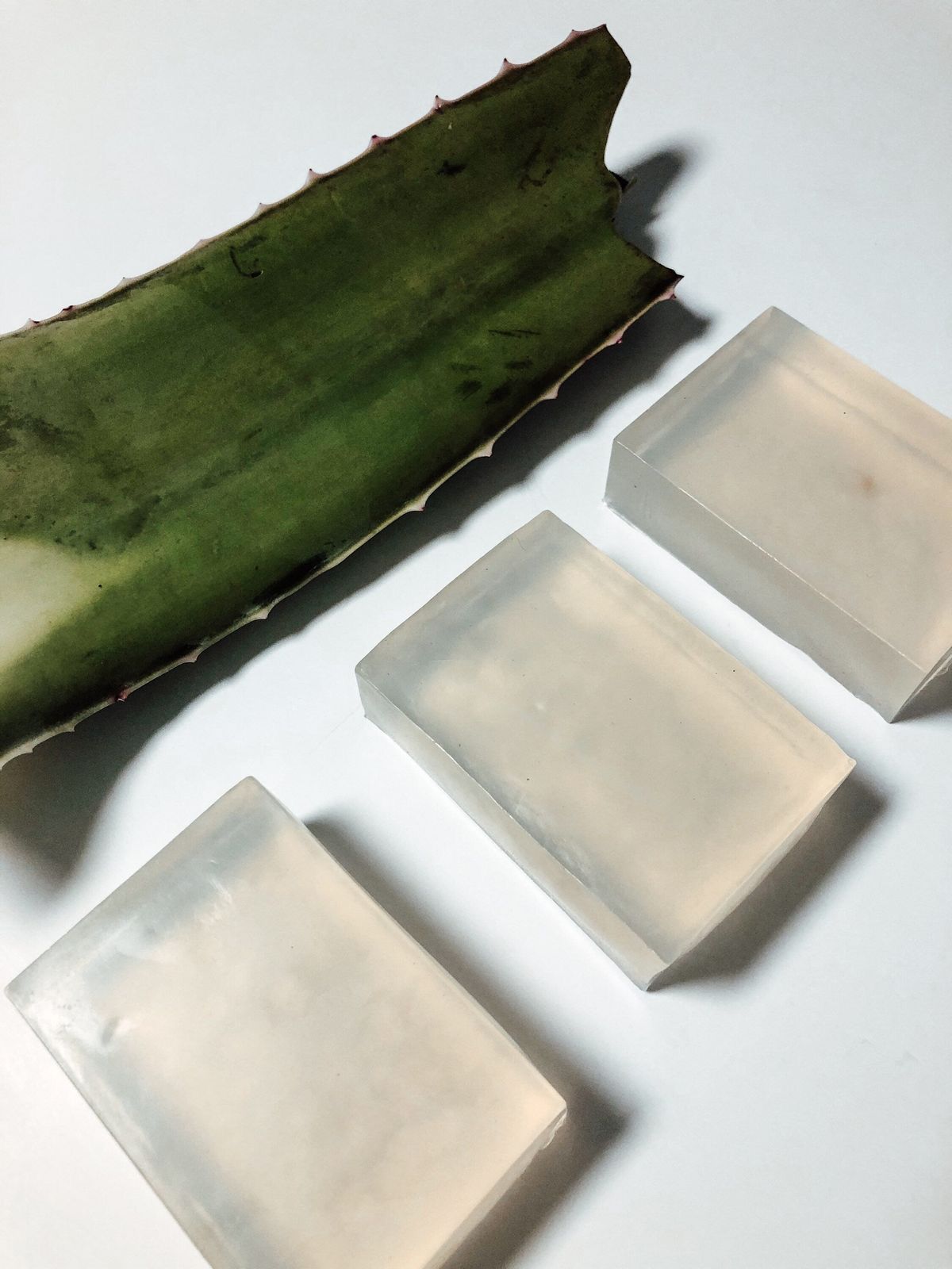 Base de Jabón para Aloe Vera