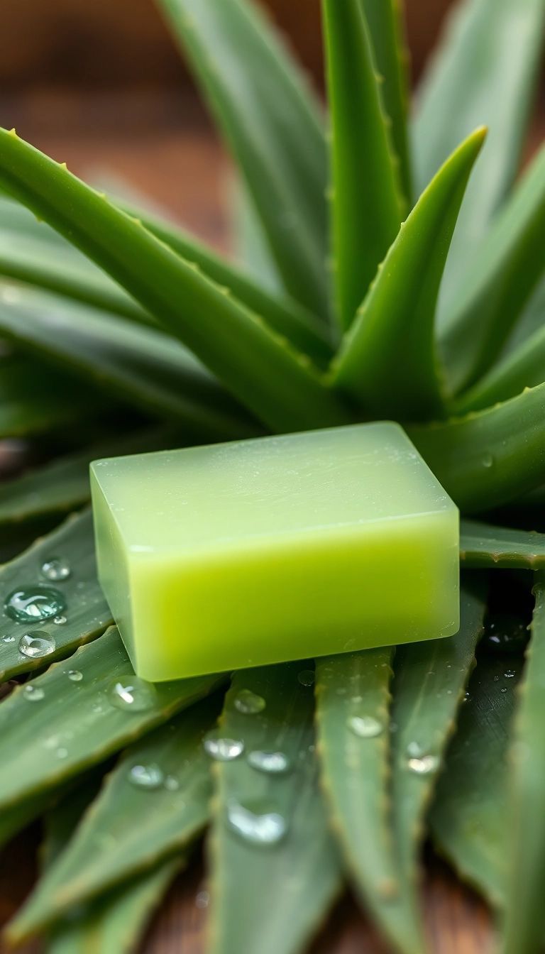 Base de Jabón para Aloe Vera