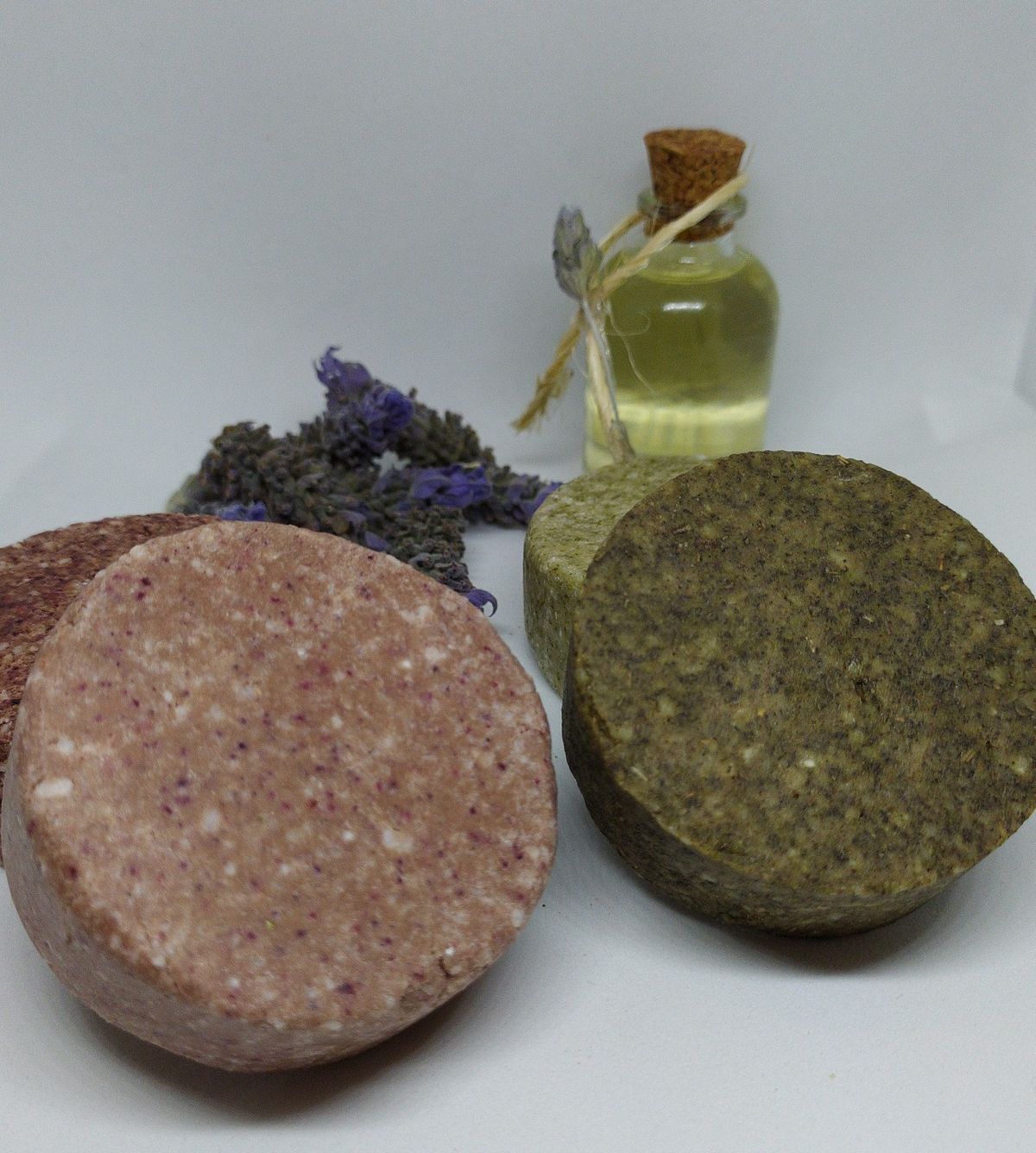 Base Shampoo Solido