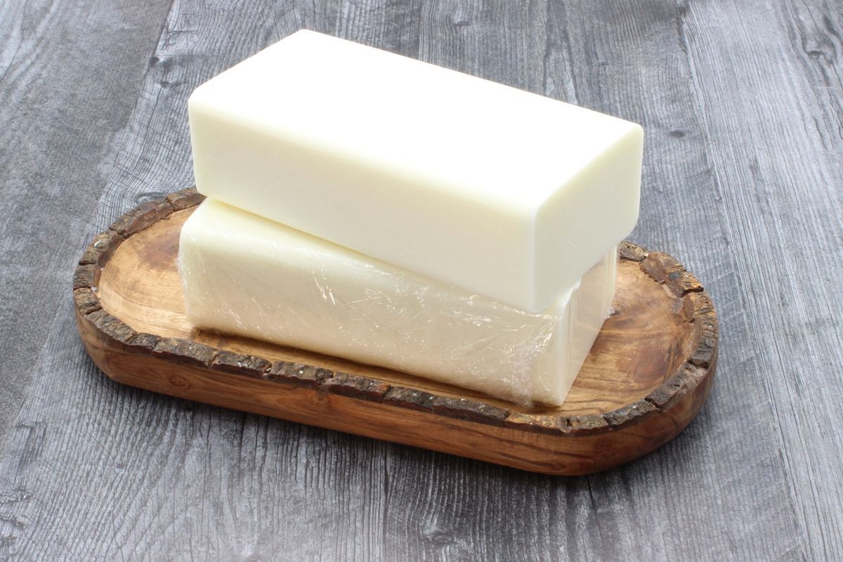Base de Jabón de Leche de Cabra y Karité