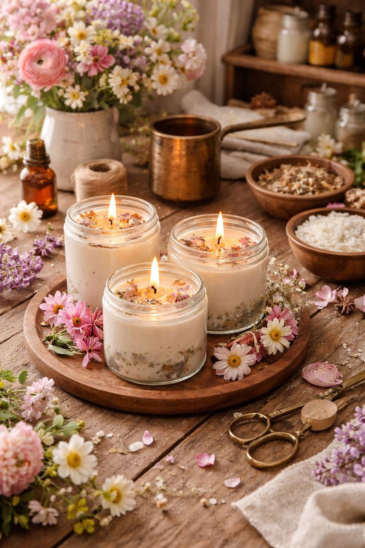 Velas Aromáticas